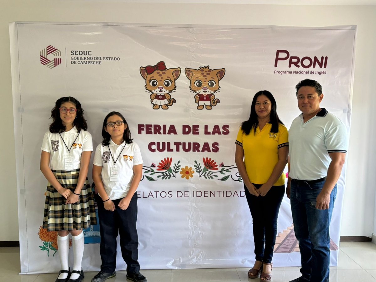 ALUMNOS CAMPECHANOS PARTICIPARÁN EN CONCURSO NACIONAL DE INGLÉS