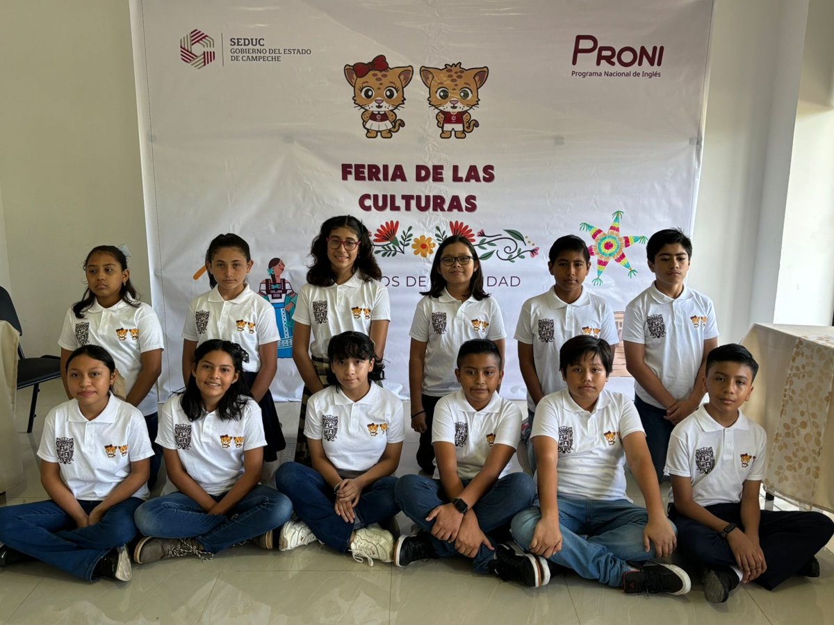 ALUMNOS CAMPECHANOS PARTICIPARÁN EN CONCURSO NACIONAL DE INGLÉS