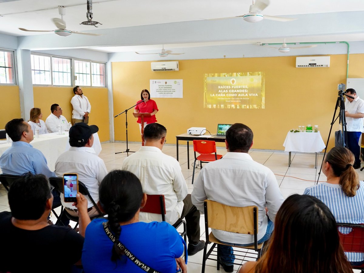 IMPULSAN PROYECTO DE SOSTENIBILIDAD EN ESCUELAS SECUNDARIAS DEL ESTADO