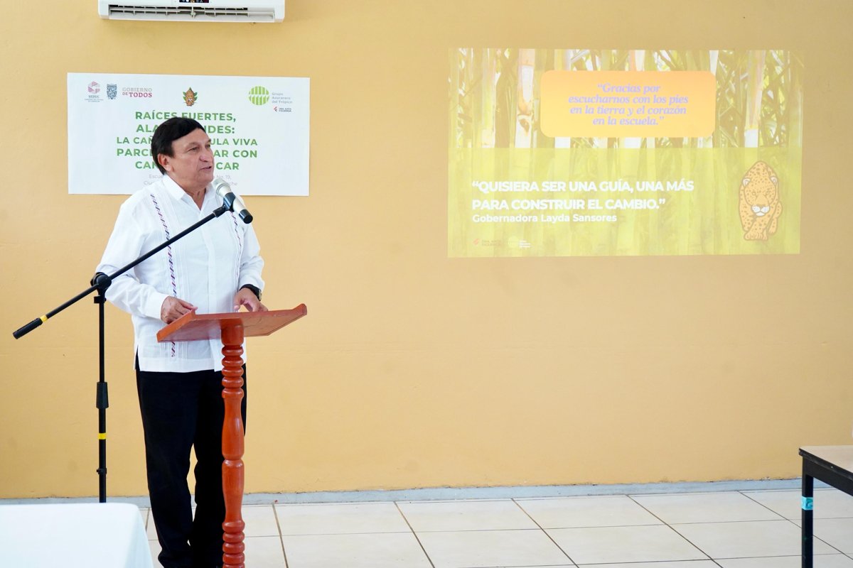 IMPULSAN PROYECTO DE SOSTENIBILIDAD EN ESCUELAS SECUNDARIAS DEL ESTADO