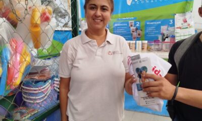 APLICAN 177 PRUEBAS RÁPIDAS DE VIH DURANTE MARZO EN SITIOS PÚBLICOS DE LA CAPITAL