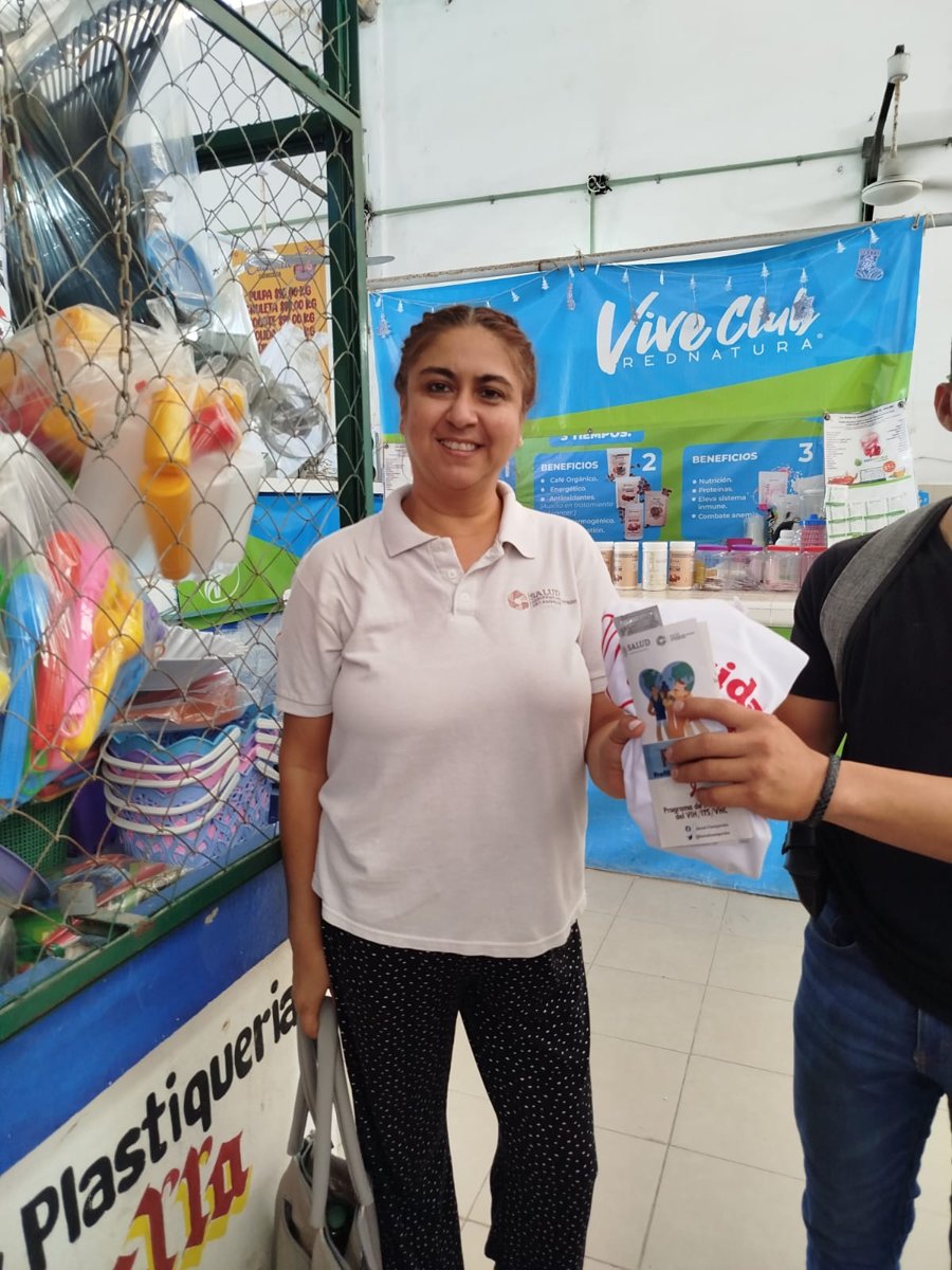 APLICAN 177 PRUEBAS RÁPIDAS DE VIH DURANTE MARZO EN SITIOS PÚBLICOS DE LA CAPITAL