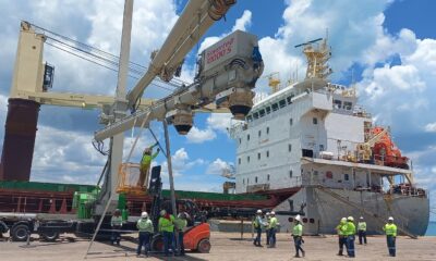 CON AUMENTO EN ARRIBOS Y CARGA GENERAL, CERRARON EL 2023 LOS PUERTOS DEL ESTADO