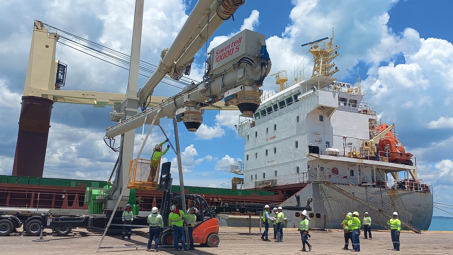CON AUMENTO EN ARRIBOS Y CARGA GENERAL, CERRARON EL 2023 LOS PUERTOS DEL ESTADO