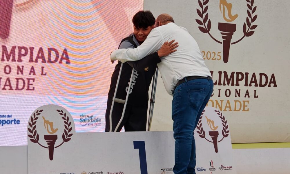DOS DE ORO Y UN BRONCE, EN LA PARALIMPIADA DE PARA ATLETISMO