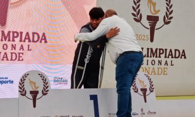 DOS DE ORO Y UN BRONCE, EN LA PARALIMPIADA DE PARA ATLETISMO