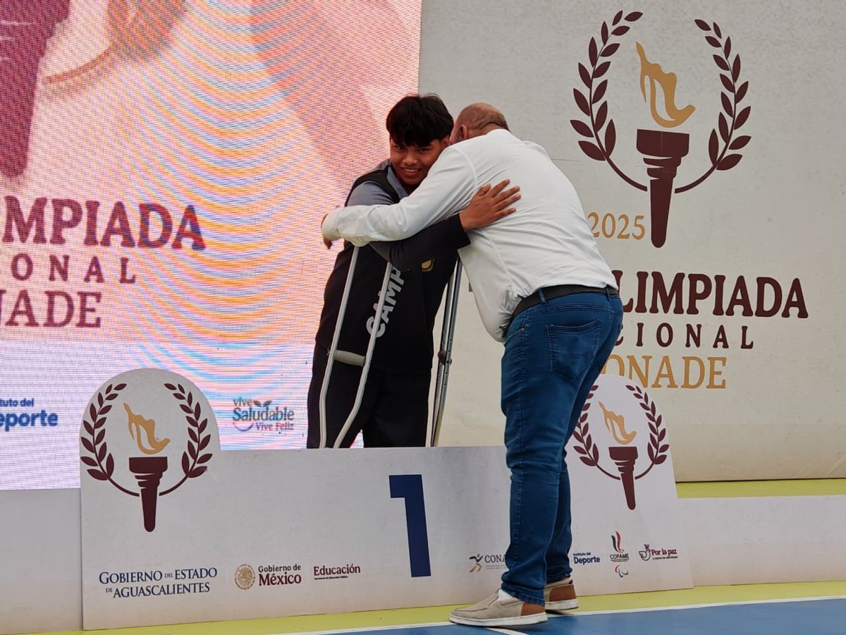 DOS DE ORO Y UN BRONCE, EN LA PARALIMPIADA DE PARA ATLETISMO