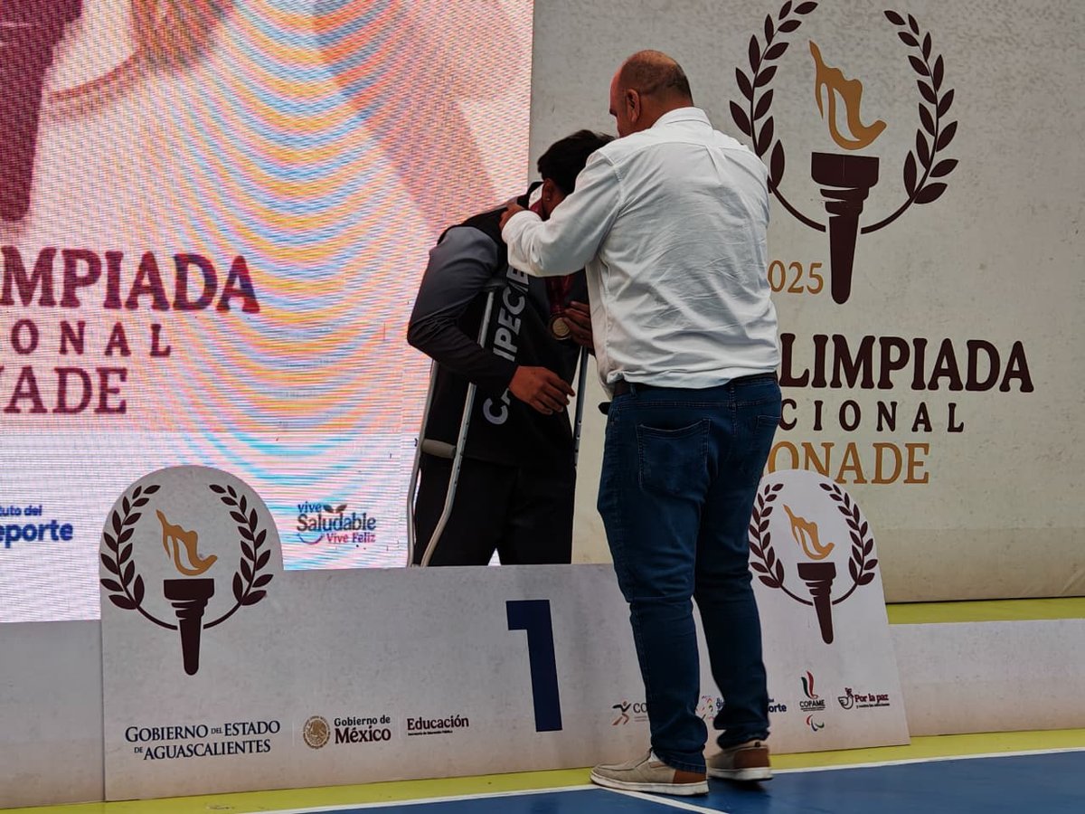 DOS DE ORO Y UN BRONCE, EN LA PARALIMPIADA DE PARA ATLETISMO