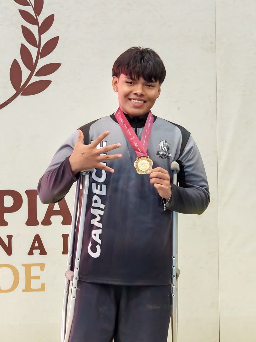 DOS DE ORO Y UN BRONCE, EN LA PARALIMPIADA DE PARA ATLETISMO
