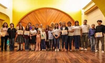 EN CEREMONIA DE PREMIACIÓN RECONOCEN A 15 GANADORES DE LA FASE ESTATAL DEL 32º. CONCURSO NACIONAL DE DIBUJO Y PINTURA INFANTIL Y JUVENIL 2025