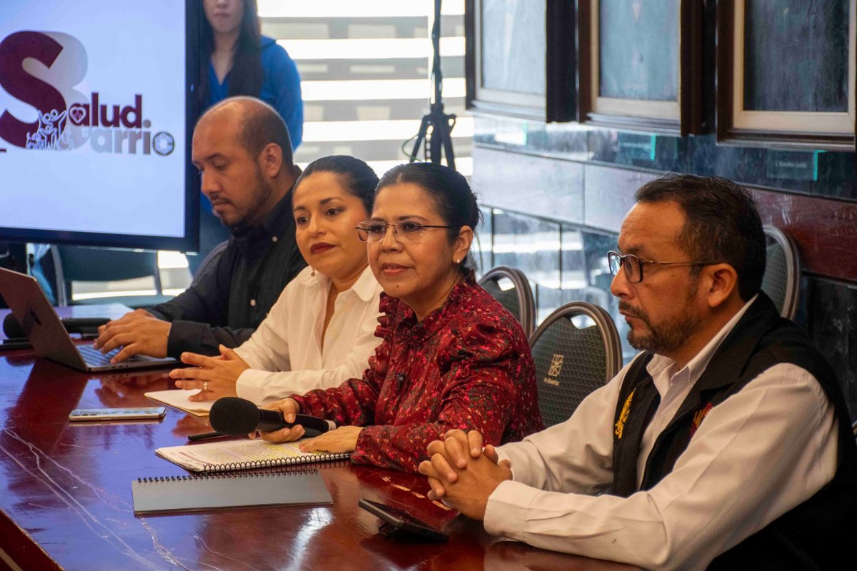 REFORZARÁN SALUD EN TU BARRIO DURANTE EL 2025