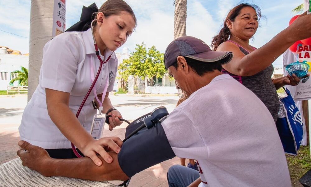 REFORZARÁN SALUD EN TU BARRIO DURANTE EL 2025