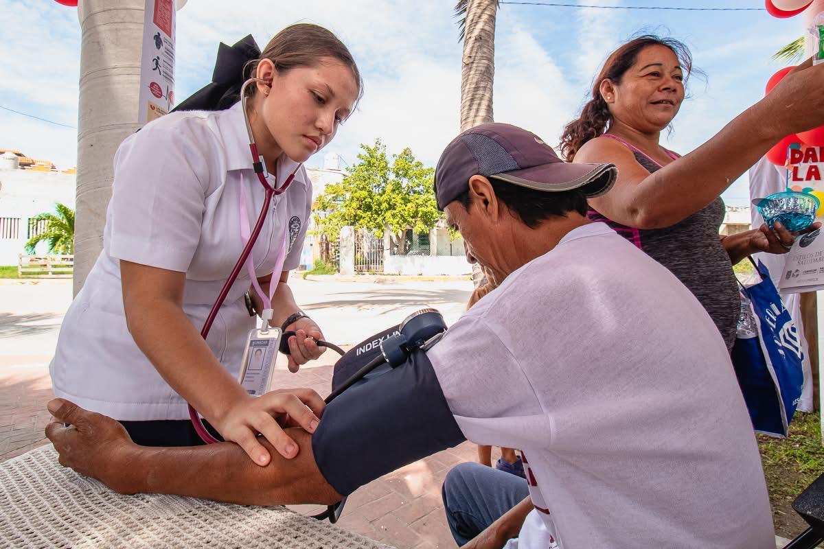 REFORZARÁN SALUD EN TU BARRIO DURANTE EL 2025