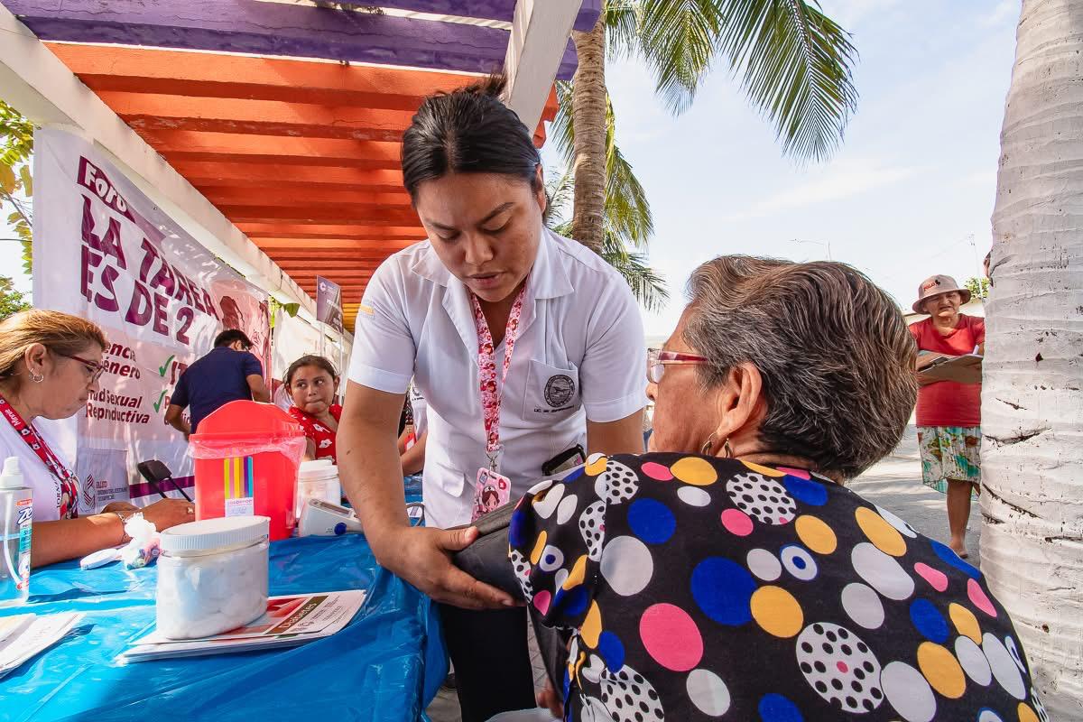 REFORZARÁN SALUD EN TU BARRIO DURANTE EL 2025