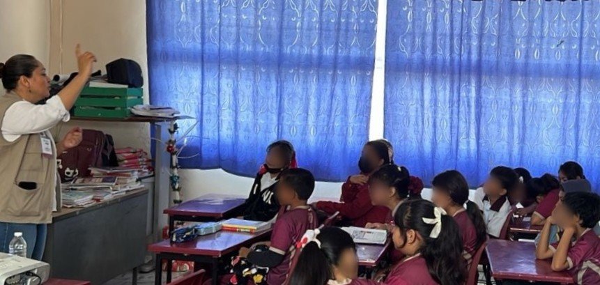 PREVIENE CECOSAMA CAMPECHE CONSUMO DE SUSTANCIAS PSICOACTIVAS EN ESTUDIANTES