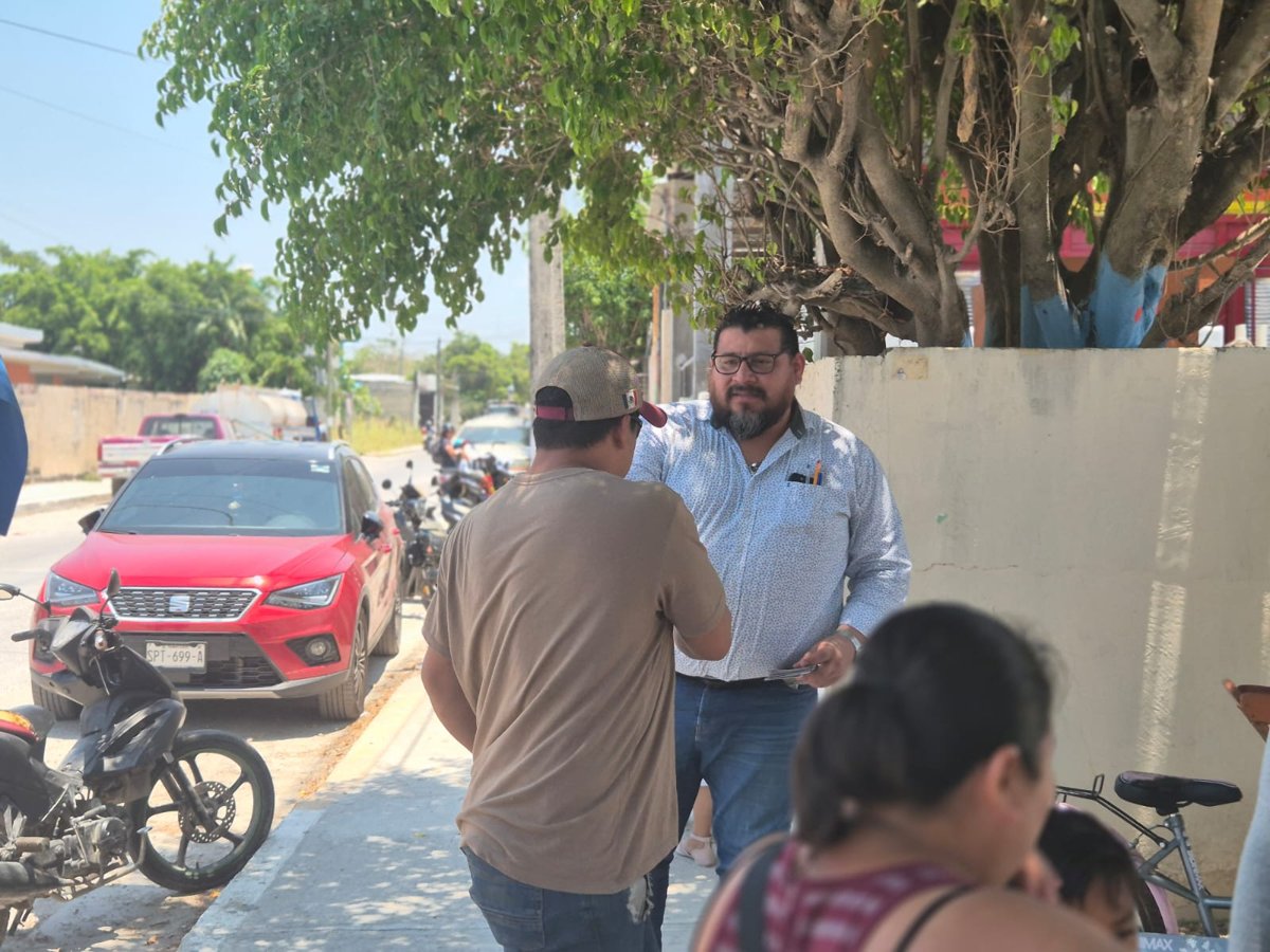 "ICAT PLANTEL ESCÁRCEGA REALIZA PROMOCIÓN Y PERIFONEO EN LAS COLONIAS DE ESCÁRCEGA PARA DIFUNDIR SU OFERTA EDUCATIVA"