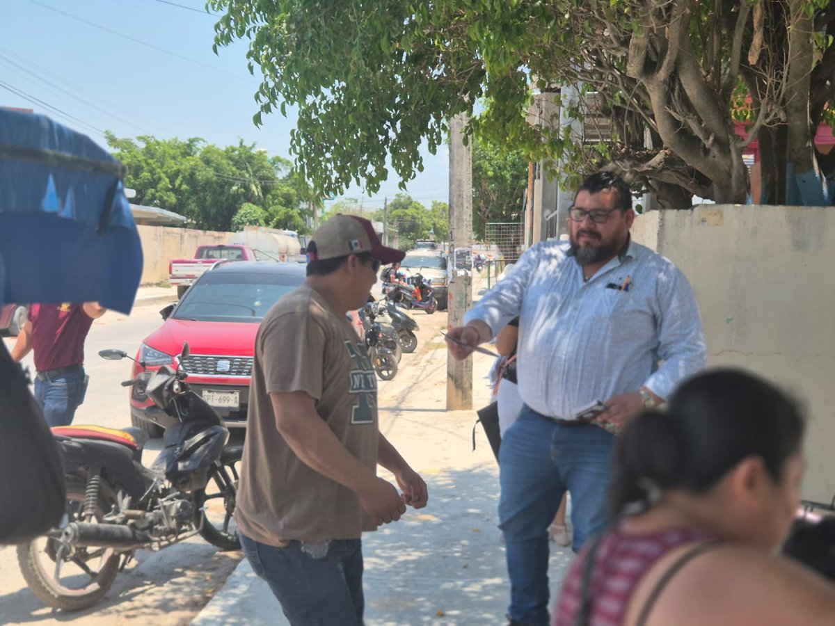 "ICAT PLANTEL ESCÁRCEGA REALIZA PROMOCIÓN Y PERIFONEO EN LAS COLONIAS DE ESCÁRCEGA PARA DIFUNDIR SU OFERTA EDUCATIVA"