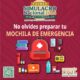 SE INVITA A PARTICIPAR EN EL PRIMER SIMULACRO NACIONAL 2025