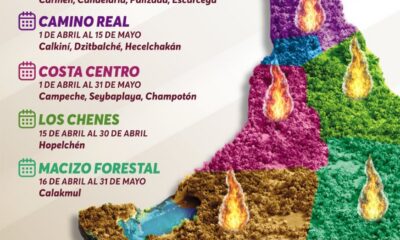 CALENDARIO DE QUEMAS 2026