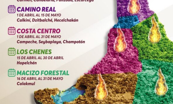 CALENDARIO DE QUEMAS 2026