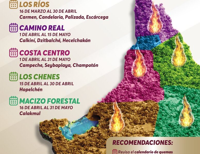 CALENDARIO DE QUEMAS 2026