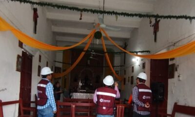 REALIZAN VISITAS DE PROSPECCIÓN EN INMUEBLES PATRIMONIALES DE CALKINÍ