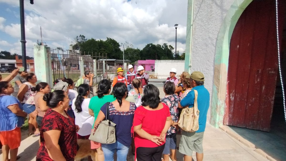 REALIZAN VISITAS DE PROSPECCIÓN EN INMUEBLES PATRIMONIALES DE CALKINÍ