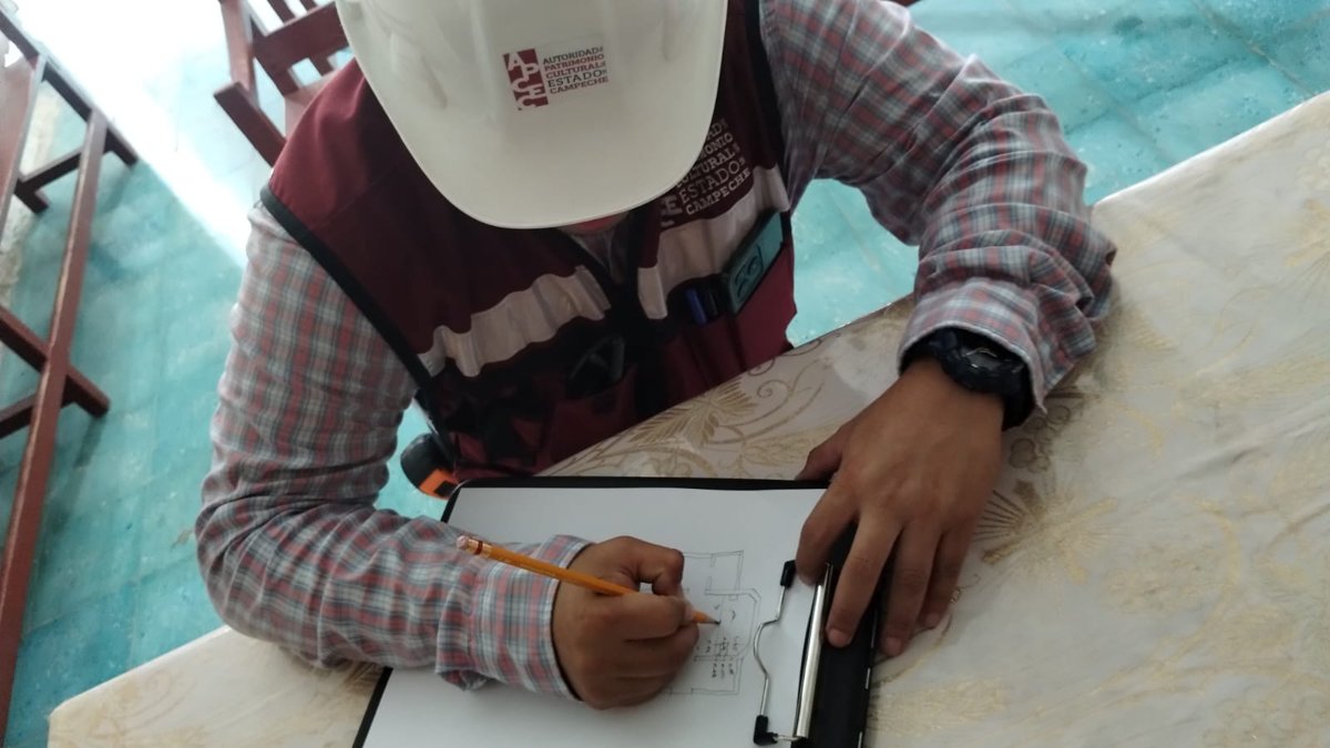 REALIZAN VISITAS DE PROSPECCIÓN EN INMUEBLES PATRIMONIALES DE CALKINÍ