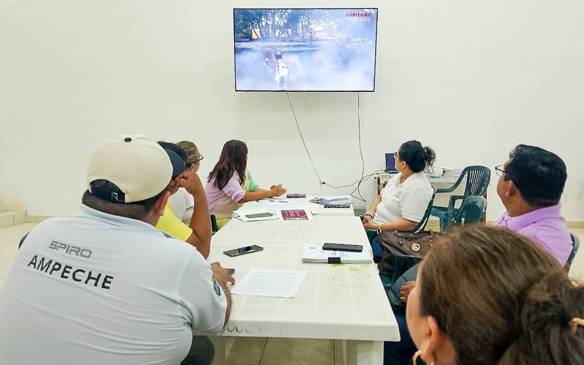 AVANZA LA PROTECCIÓN DEL CICLO RITUAL DEL CABALLERO DE FUEGO COMO PATRIMONIO CULTURAL DE CAMPECHE
