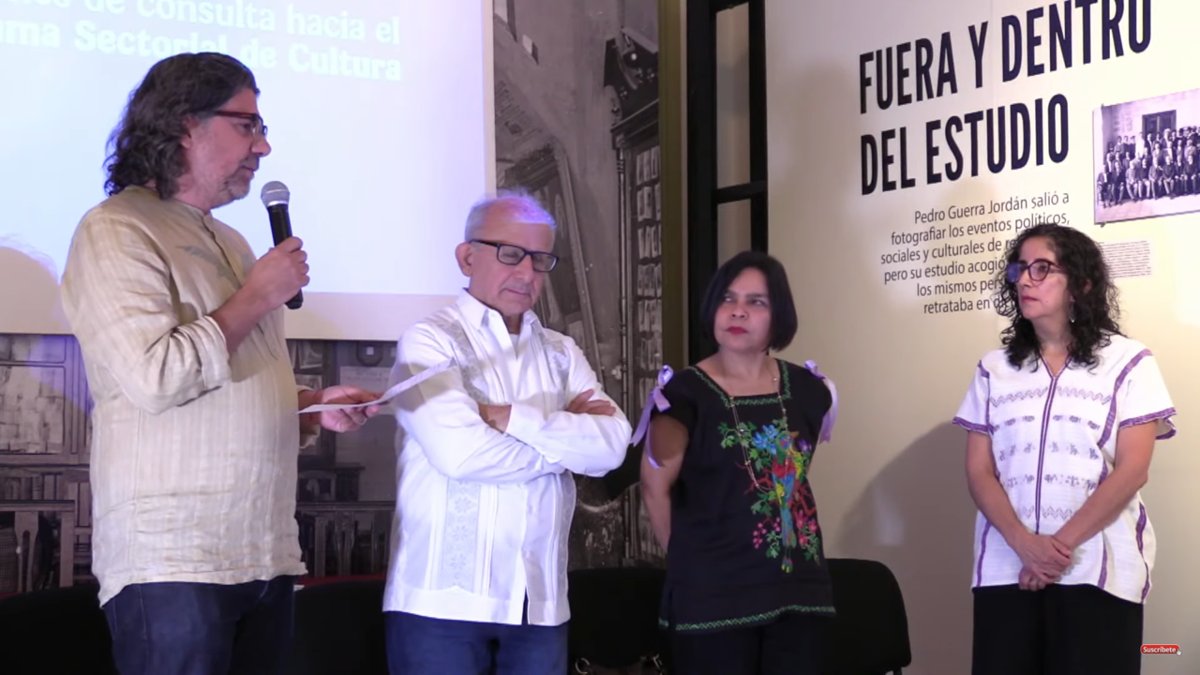 PARTICIPA APCEC EN REUNIONES DE CONSULTA HACIA EL PROGRAMA SECTORIAL DE CULTURA
