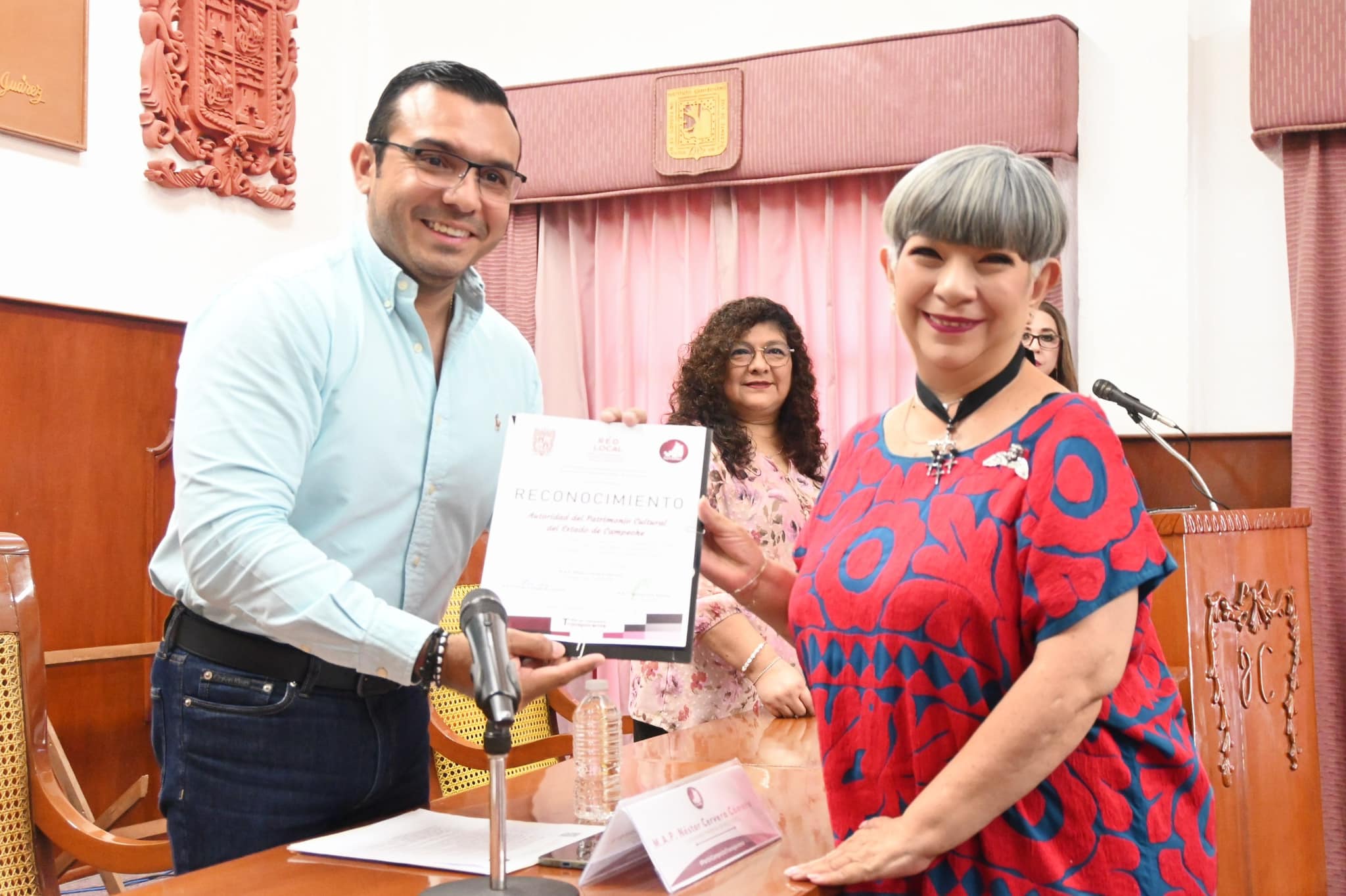 RECONOCIMIENTO A LA APCEC POR SU COMPROMISO CON LA TRANSPARENCIA