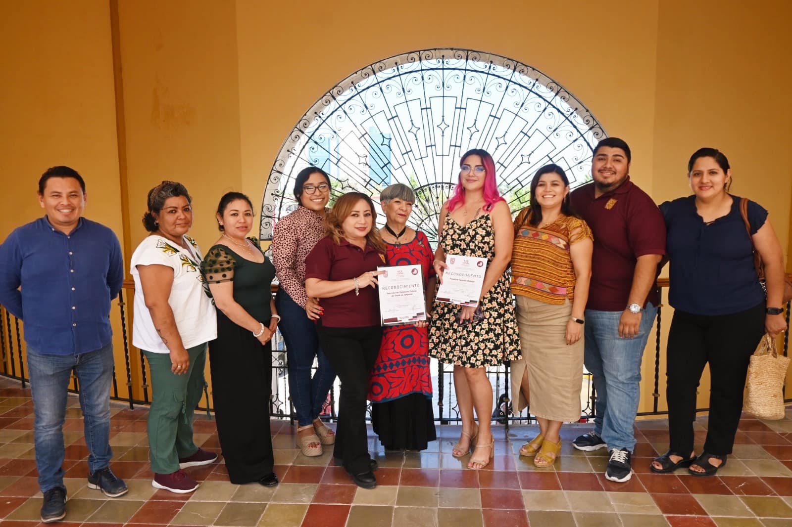 RECONOCIMIENTO A LA APCEC POR SU COMPROMISO CON LA TRANSPARENCIA