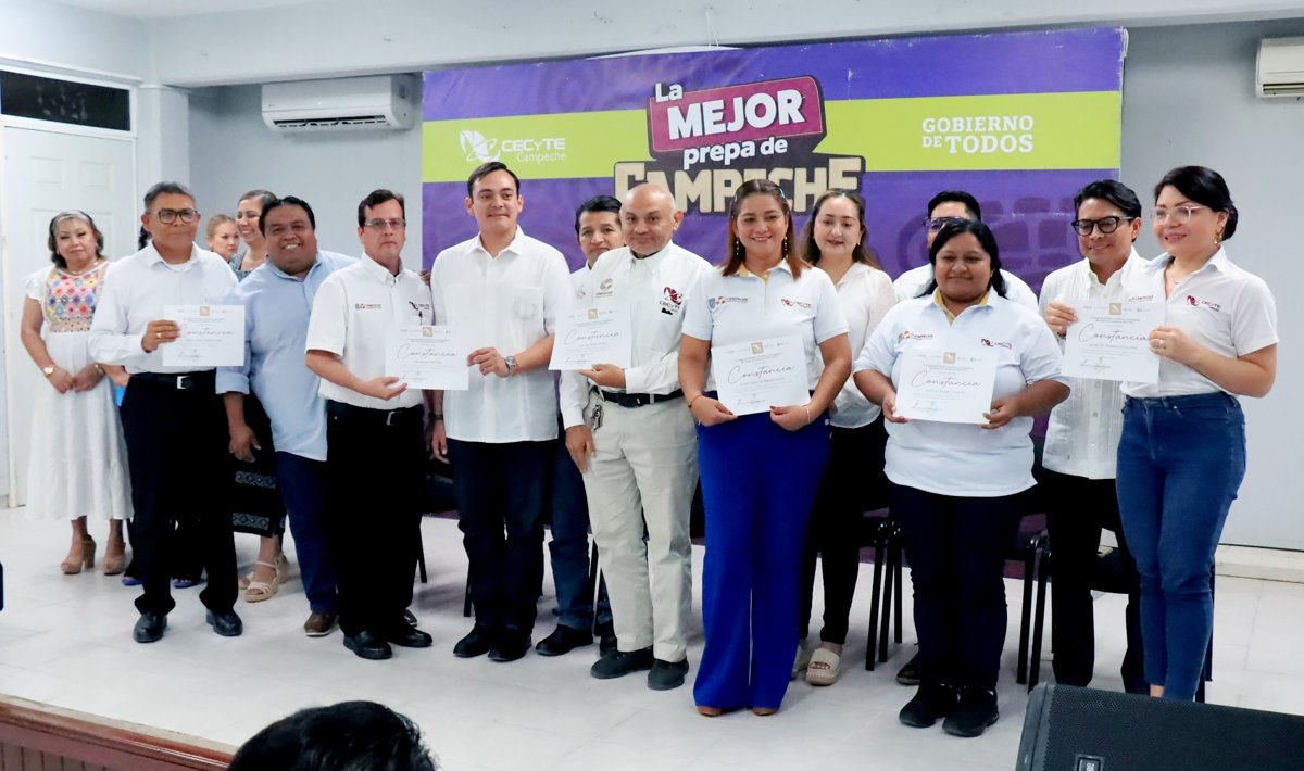 CECYTEC FORTALECE LA EXCELENCIA EDUCATIVA CON CAPACITACIÓN INTEGRAL A DOCENTES Y PERSONAL ADMINISTRATIVO
