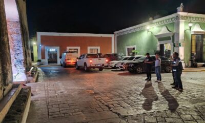 REALIZAN RECORRIDOS PARA VERIFICAR ILUMINACIÓN EN INMUEBLES PATRIMONIALES