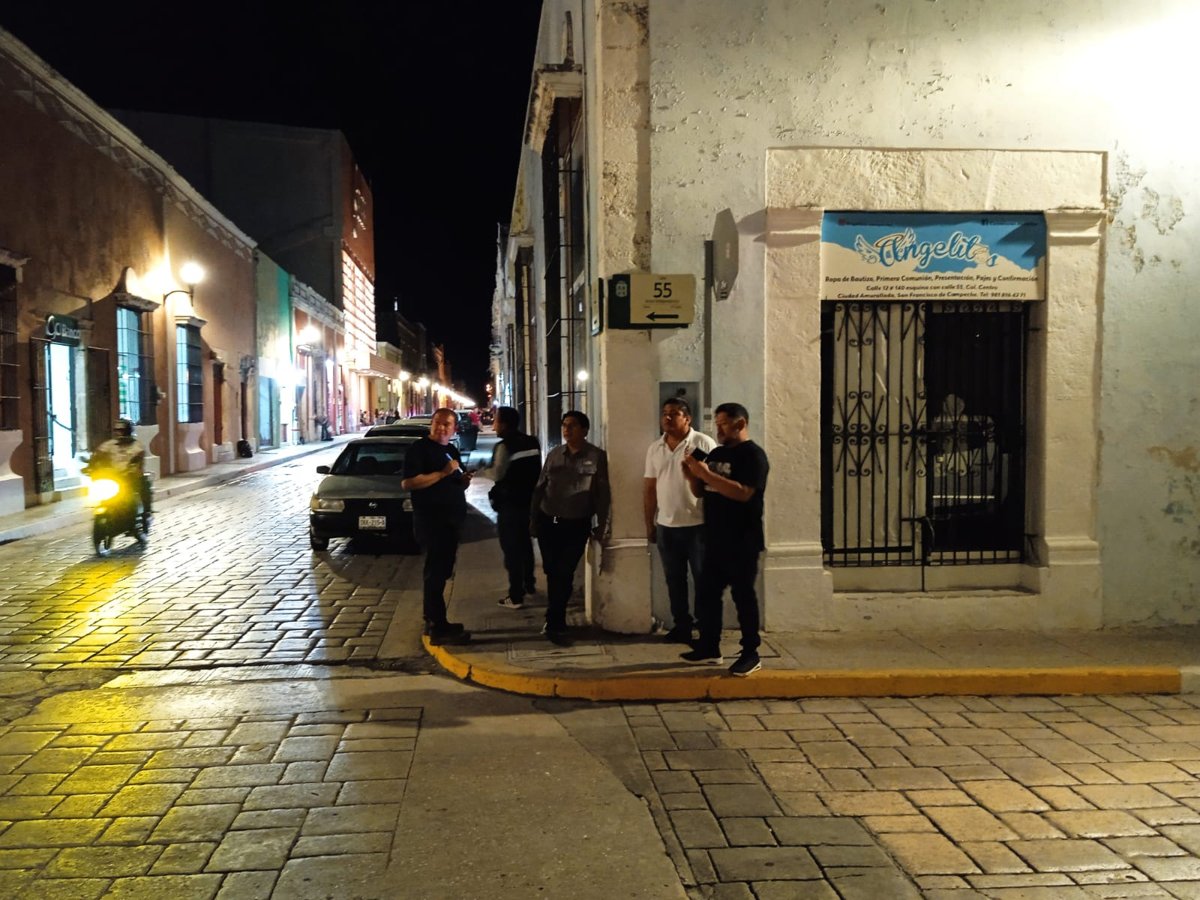 REALIZAN RECORRIDOS PARA VERIFICAR ILUMINACIÓN EN INMUEBLES PATRIMONIALES