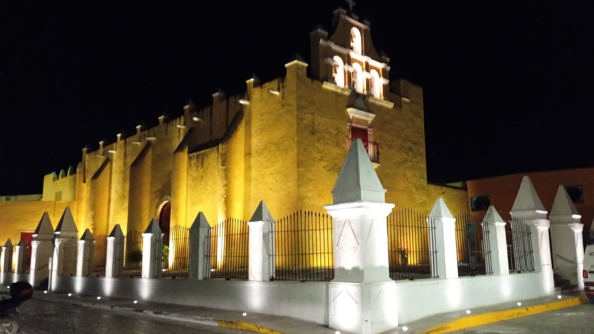 REALIZAN RECORRIDOS PARA VERIFICAR ILUMINACIÓN EN INMUEBLES PATRIMONIALES