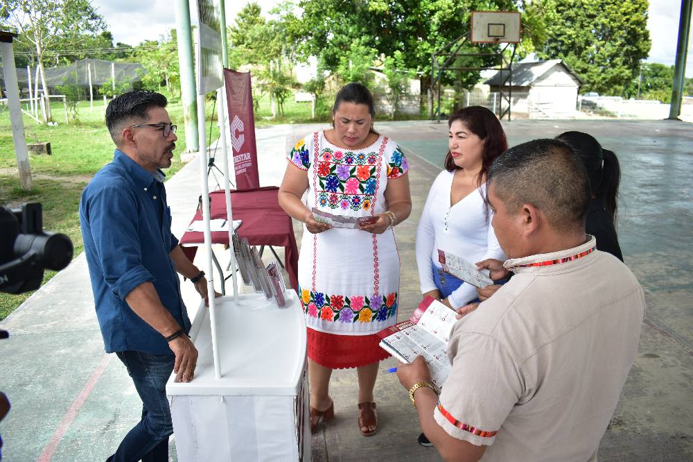 BIENESTAR ACERCA PROGRAMAS SOCIALES A COMUNIDADES LIMÍTROFES