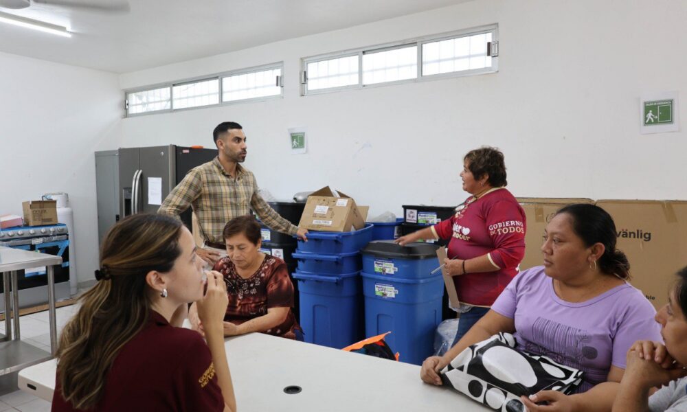 CENTRO DE DESARROLLO COMUNITARIO “AMPLIACIÓN REVOLUCIÓN” SERÁ FORTALECIDO