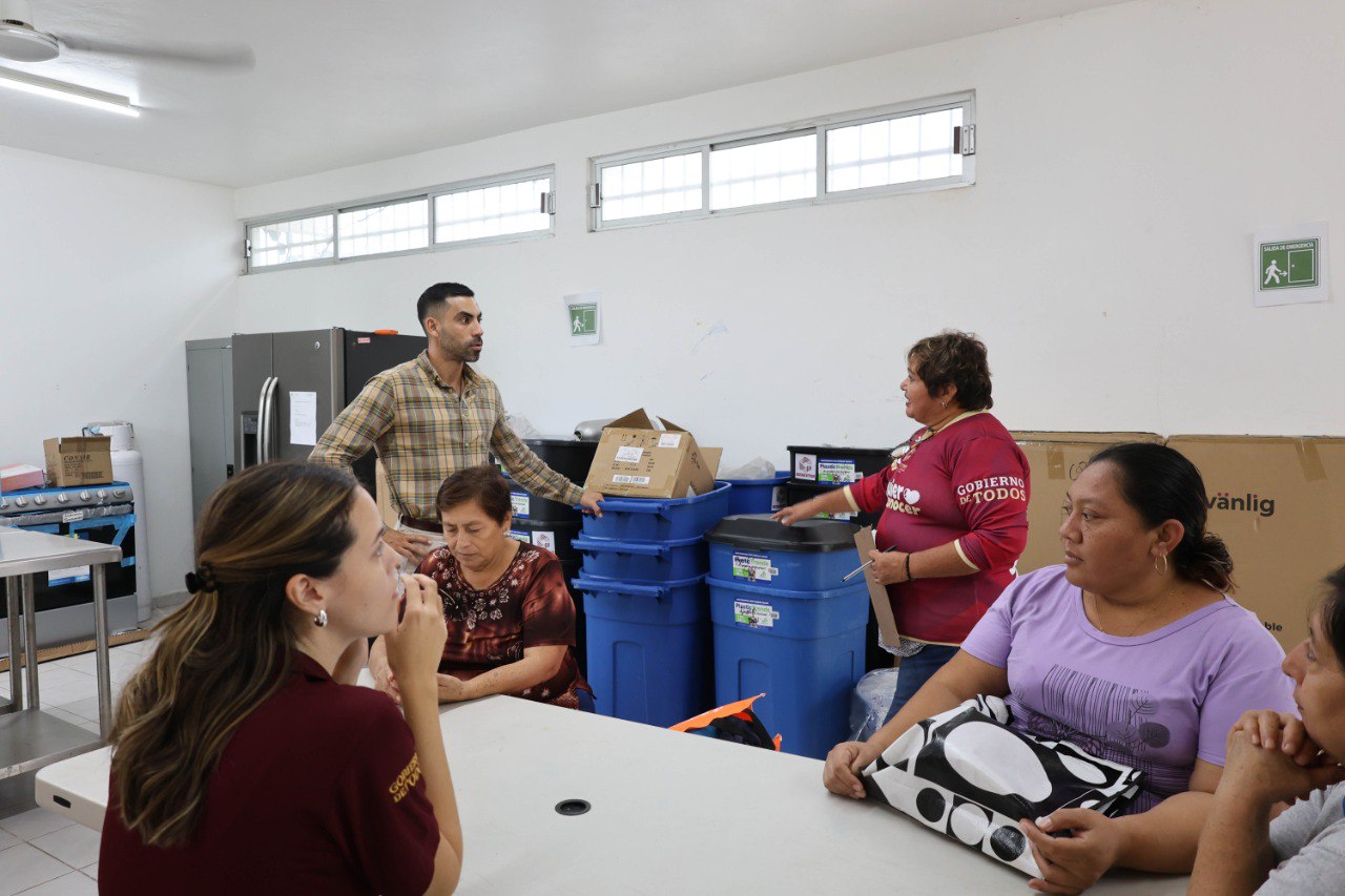 CENTRO DE DESARROLLO COMUNITARIO “AMPLIACIÓN REVOLUCIÓN” SERÁ FORTALECIDO