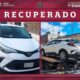 ASEGURA POLICÍA ESTATAL VEHÍCULO CON IRREGULARIDADES EN SAN ROMÁN