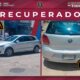 ASEGURA LA SPSC VEHÍCULO CON REPORTE DE ROBO EN LA COLONIA ESPERANZA
