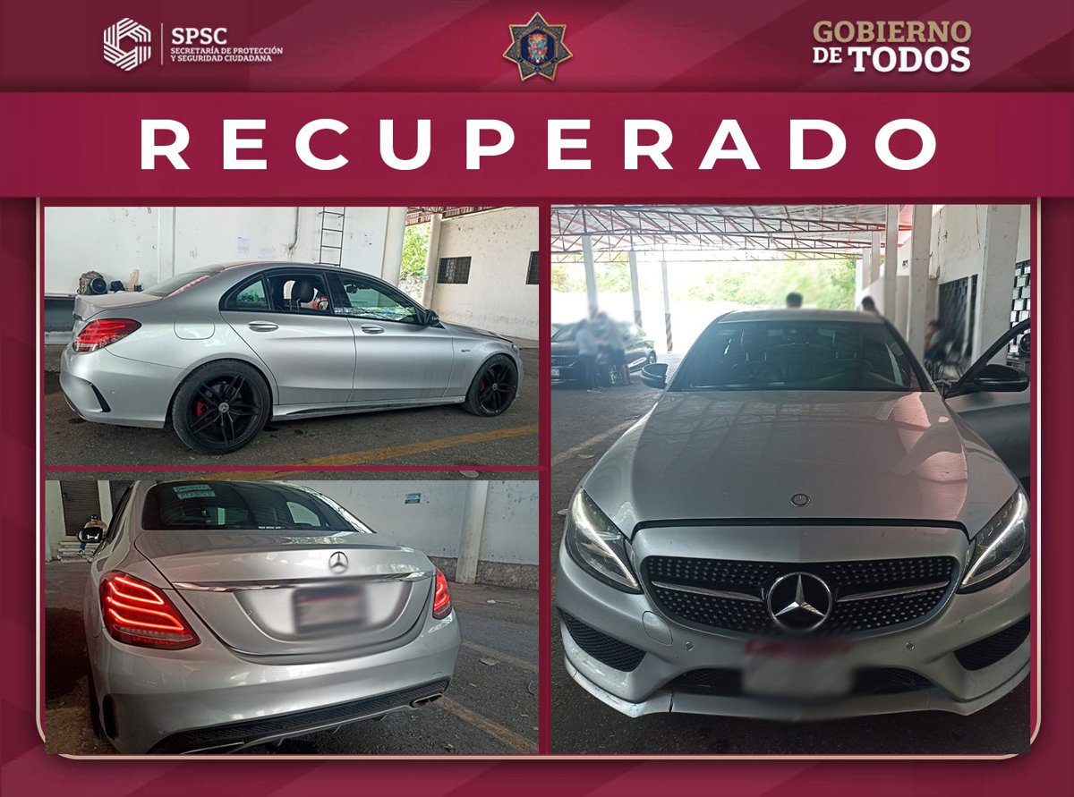 DETECTAN VEHÍCULO DE CON REPORTE DE ROBO DURANTE VERIFICACIÓN EN CAMPECHE