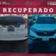 ASEGURAN VEHÍCULO CON REPORTE DE ROBO EN CARMEN