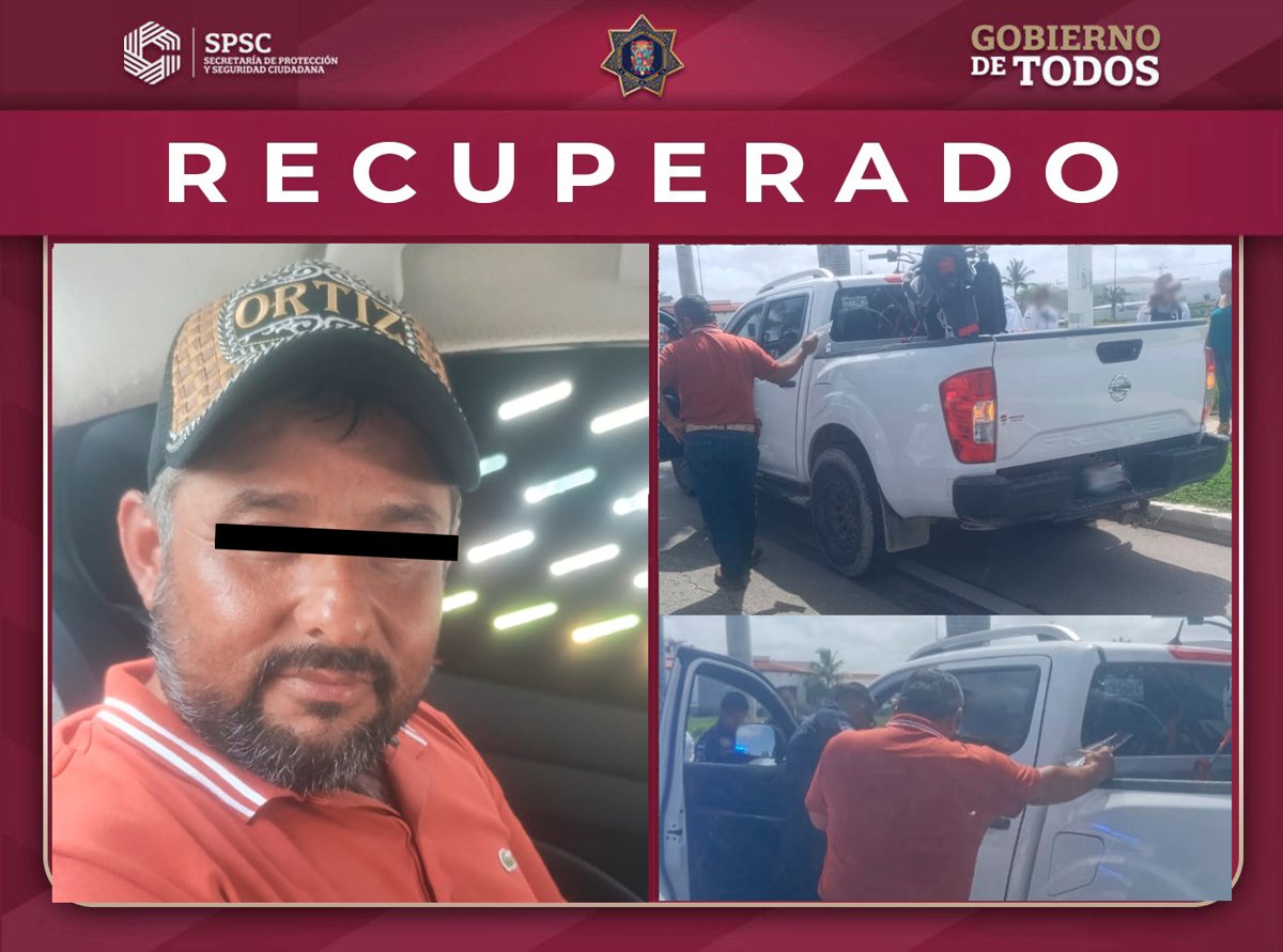 TECNOLOGÍA DEL C-5 PERMITE A LA SPSC ASEGURAR VEHÍCULO CON REPORTE DE ROBO