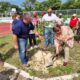 BIENESTAR REALIZA JORNADA DE REFORESTACIÓN Y DONACIÓN DE ALIMENTOS EN ESCÁRCEGA