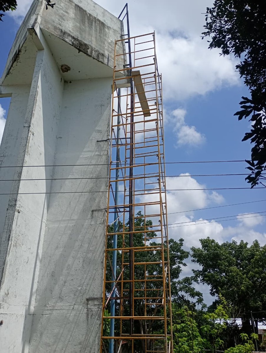 SAN AGUSTÍN CHUNHUÁS CONTARÁ CON UN SISTEMA DE AGUA REHABILITADO