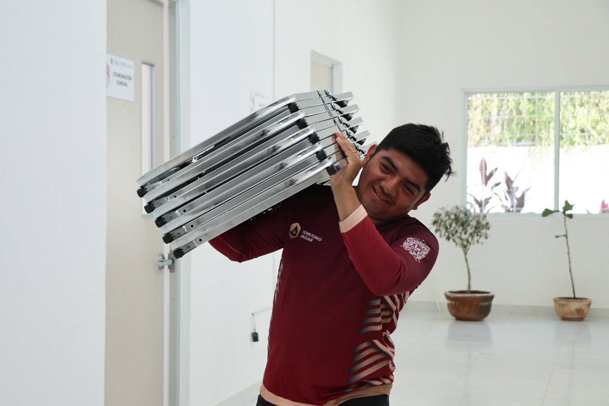 ENTREGA DE EQUIPAMIENTO FORTALECE LA ATENCIÓN EN ESPACIOS DE REINSERCIÓN PSICOSOCIAL