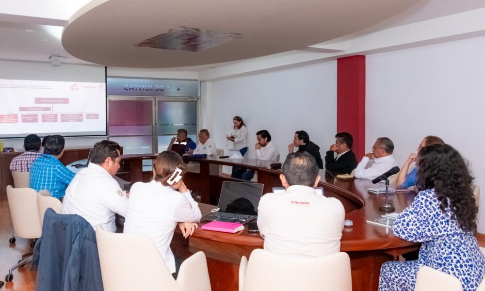 GARANTIZAN ATENCIÓN MÉDICA HOSPITALARIA ANTE EL PASO DEL CICLÓN TROPICAL “UNO”