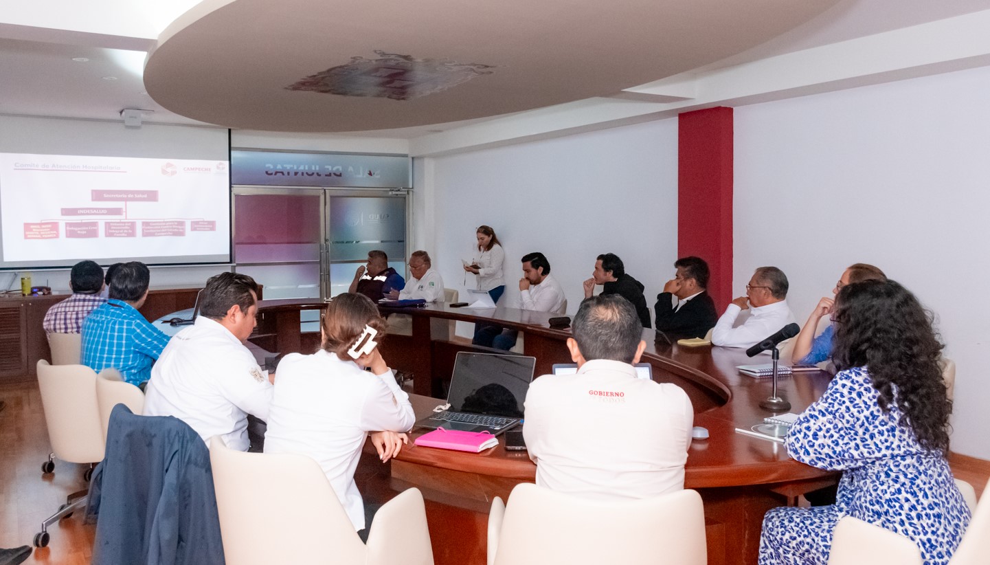 GARANTIZAN ATENCIÓN MÉDICA HOSPITALARIA ANTE EL PASO DEL CICLÓN TROPICAL “UNO”