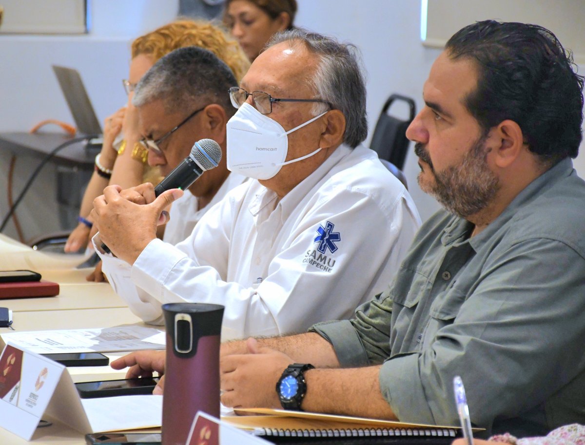 REFUERZAN ACCIONES EN UNIDADES MÉDICAS Y REFUGIOS TEMPORALES POR TEMPORADA DE LLUVIAS